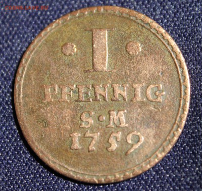 С 1 руб. АРХИЕПСКОПСТВО МАЙНЦ 1 пфенниг 1759г. до 2.07. - IMG_6268.JPG