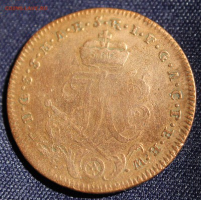 С 1 руб. АРХИЕПСКОПСТВО МАЙНЦ 3 пфеннига 1760г. до 2.07 - IMG_6282.JPG