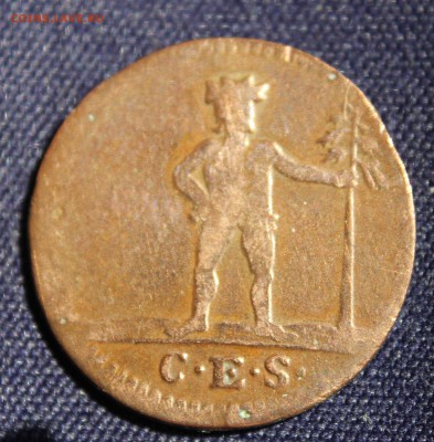 С 1 руб. БРАУНШВЕЙГ 1 пфенниг 1780г.  ДИКИЙ ЧЕЛОВЕК до 2.07. - IMG_6288.JPG