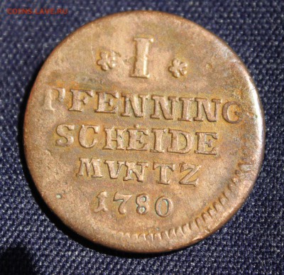 С 1 руб. БРАУНШВЕЙГ 1 пфенниг 1780г.  ДИКИЙ ЧЕЛОВЕК до 2.07. - IMG_6287.JPG
