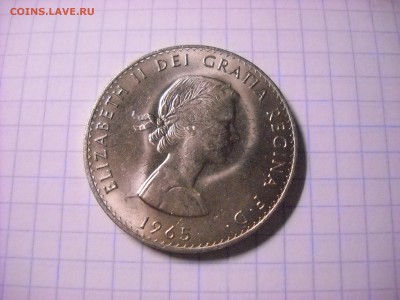1 крона 1965 г Черчиль - DSCN4353[1].JPG