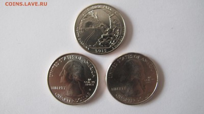 25 центов, США. 28 парк "Блу Ридж". Фикс. - IMG_3371.JPG