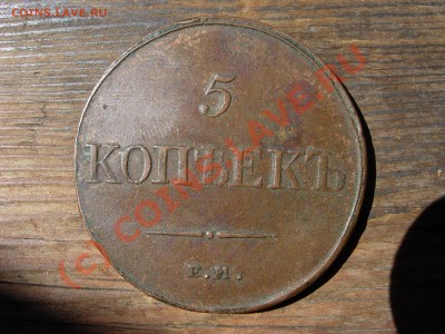 5 копеек 1833 ЕМ-ФХ. Оценка - DSCN5834.JPG