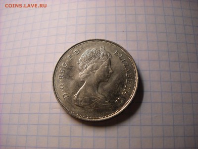 Великобритания 25 пенсов 1980 - DSCN4371[1].JPG