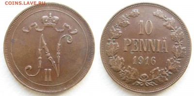 10 пенни 1916 - 10п-129