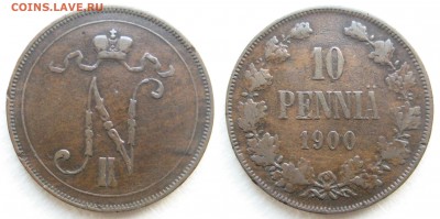 10 пенни 1900г - 10п-108
