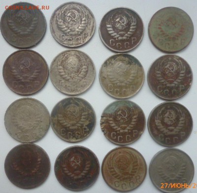 10-15-20 копеек до 1961 года 917 штук - P1040580.JPG