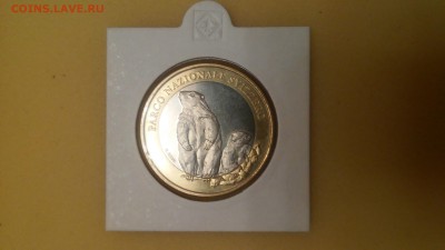 10 франков Швейцарии 2010 г.- Альпийский сурок до 29.06.2015 - 2010(1)
