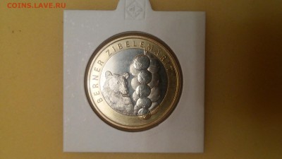 10 франков Швейцарии 2011 г. - Луковый медведь до 29.06.2015 - 2011(1)