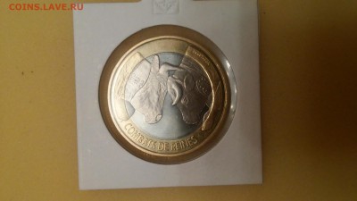 10 франков Швейцарии 2012 г. - Коровьи бои до 29.06.2015. - 2012(1)