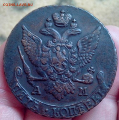 5 копеек 1796 АМ...Оценка. - IMG_20150627_094910