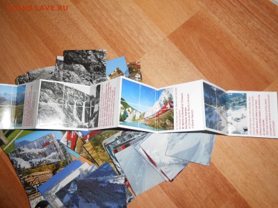 Железная дорога Швейцарии, набор пазлов, 12 картинок - DSCN8907.JPG