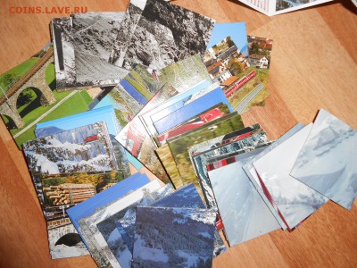 Железная дорога Швейцарии, набор пазлов, 12 картинок - DSCN8905.JPG