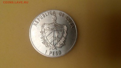 Куба - 1 песо 2004 г. - Сокол до 29.06.2015. - Сокол(2)