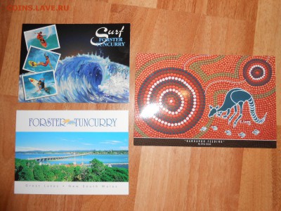 Автралия, 3 открытки, чистые, до 03.07.2015 - DSCN8943.JPG