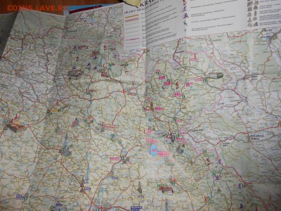 Чехия, Краловеградский край, 2 карты (в т.ч. на русском) - DSCN8929.JPG