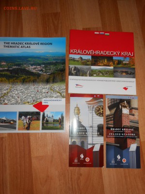 Чехия, Краловеградский край, 4 брошюры (3 на русском) - DSCN8930.JPG