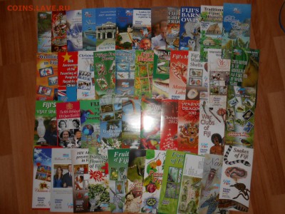 ФИДЖИ, 44 филателистических буклета, до 03.07.2015 - DSCN8945.JPG