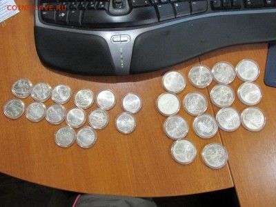 Куплю Олимпиада 80 серебро 28шт в красной коробке  3 НАБОРА - IMG_1113.JPG