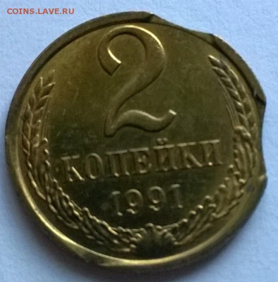 2 копейки 1991М - Двойной выкус + двойной антивыкус - WP_20150626_023