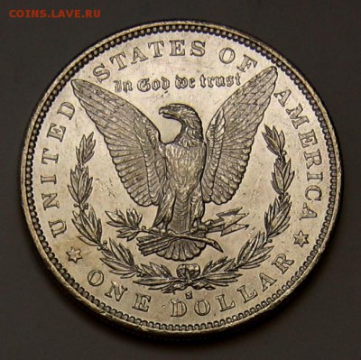 __Доллар Моргана 1879 Пруф или обычный__ - _1879-pf