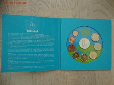 набор 10 лет евро 2009, официальный набор Сан Марино 2008 - набор см2008 (2).JPG