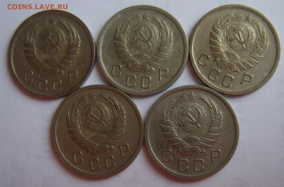 10 копеек 1939г (5штук) до 29.06.15г 22.30 МСК - S8302065.JPG