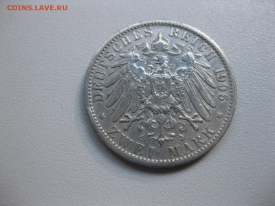 ПРУССИЯ,2 марки 1905А(серебро)!до 30.06.2015 - IMG_5939.JPG