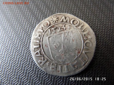 Монета 1523 г - SAM_1630.JPG