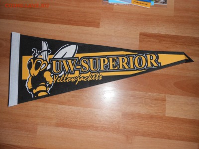 Бейсбол, Унивеситет Вайоминга, команада "Осы", вымпел - DSCN8971.JPG