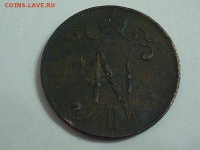 Россия для Финляндии 5 пенни 1899 г. до 30.06.2015 в 22.00 - SUC50308.JPG