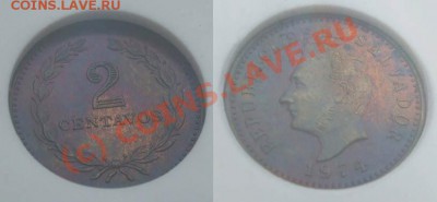 2 сентаво 1974 Сальвадо MS64~~~~~~~~~~~до 20.07 23.00мск - 2 с Сальвадор 1974 2