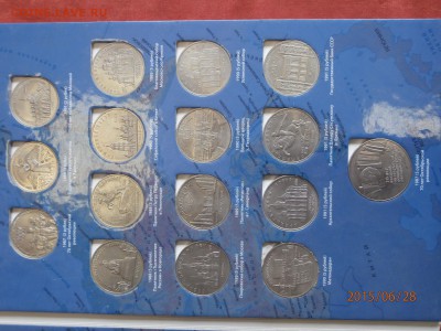 альбом  64 монеты юбилейка ссср - P6280407.JPG