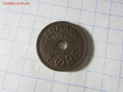 Дания 1 эре 1941 - IMG_7508
