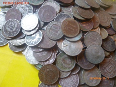 10 копеек до 1961 года - 375 штук - P1040588.JPG