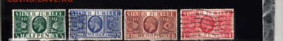марки Великобритания 1935г серебрянный юбилей - 43