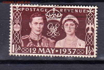 Великобритания 1937г королевская семья - 44