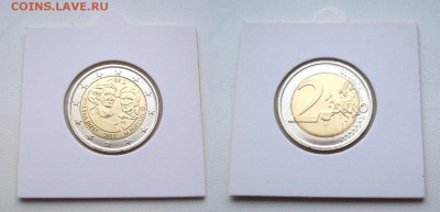 2 евро юбилейные из оборота и UNC изучение спроса - 100_2747