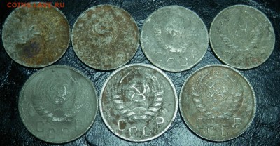 Ранние Советы 10 и 15 коп 7 монет до 30.06.15 в 22:00 мск - P6281702.JPG