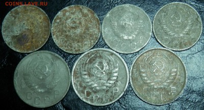 Ранние Советы 10 и 15 коп 7 монет до 30.06.15 в 22:00 мск - P6281707.JPG