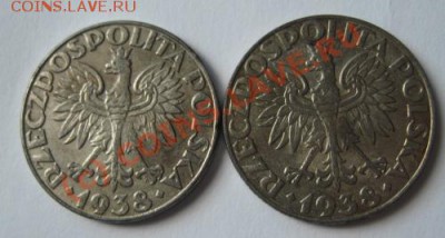 Польша 50 грош 1938 2шт. - Изображение 613