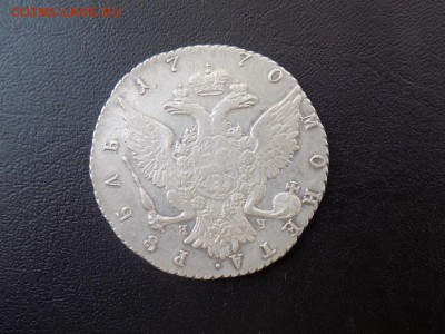 РУБЛЬ 1770года.ММД. - DSCN1708.JPG