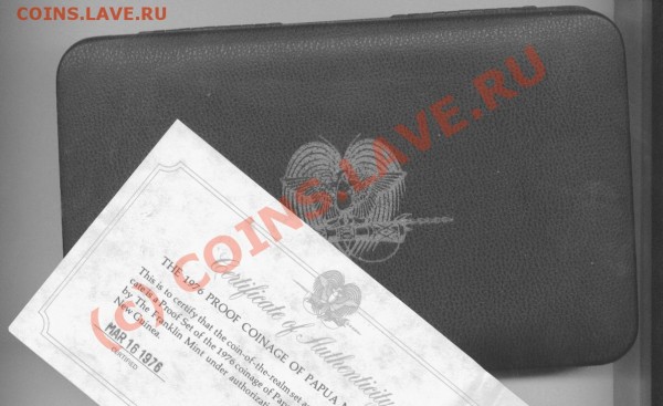 Наборы Папуа Новая Гвинея с серебром ПРУФ - Image4
