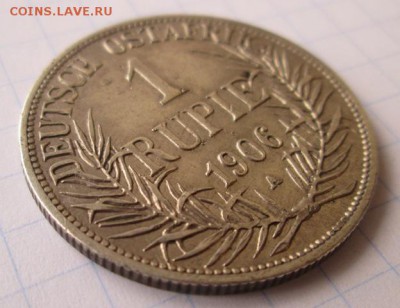 Немецкая Восточ. Африка. Рупия 1906год.   до 6.07.2015 22:00 - IMG_3121