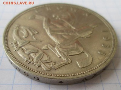 Британия. Всадник. Крона 1935 год.      до 6.07.2015 22:00 - IMG_3040