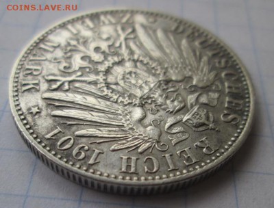Германия. 2 марки 1901 г. Два портрета.   до 6.07.2015 22:00 - IMG_3137