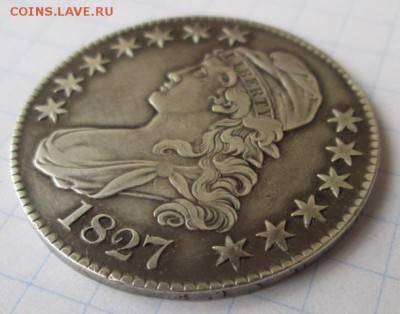США. 50 центов 1827 г. Состояние.    до 6.07.2015 22:00 - IMG_3073