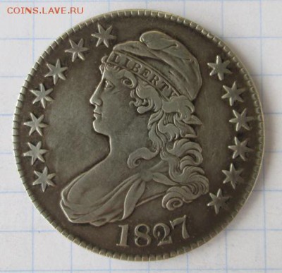 США. 50 центов 1827 г. Состояние.    до 6.07.2015 22:00 - IMG_3070