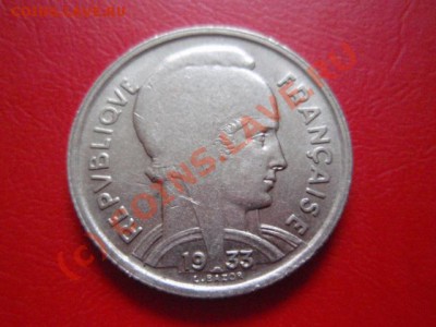 Франция 5 франков 1933 Год-тип  до 22.07 в 21.00 М - P7193479.JPG