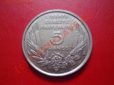 Франция 5 франков 1933 Год-тип  до 22.07 в 21.00 М - P7193478.JPG